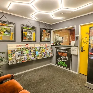 ダウンタウン バックパッカーズ ホステル ロトルア